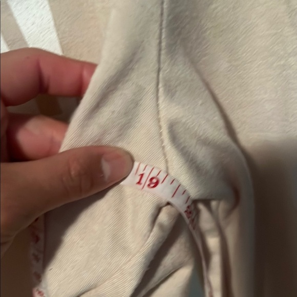 WESTCA Cream Cropped Boxed Hoodie Top - Picture 2 of 5